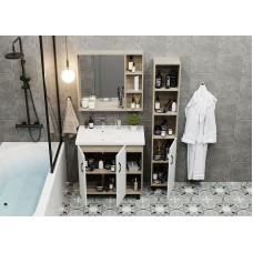 Зеркало Onika Тимбер 80.00У 208091 Дуб сонома