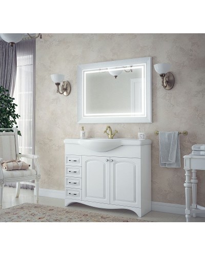 Зеркало Corozo Классика 120 SD-00000815 с подсветкой с сенсорным выключателем