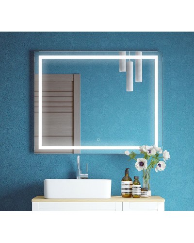 Зеркало Corozo Барго 100 SD-00000804 с подсветкой с сенсорным выключателем