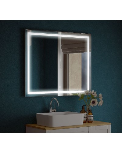 Зеркало Corozo Барго 100 SD-00000804 с подсветкой с сенсорным выключателем