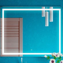 Зеркало Corozo Барго 80 SD-00001117 с подсветкой с сенсорным выключателем