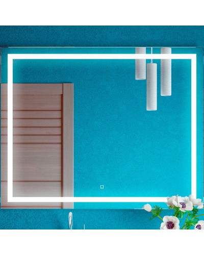 Зеркало Corozo Барго 80 SD-00001117 с подсветкой с сенсорным выключателем