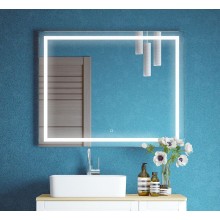 Зеркало Corozo Барго 80 SD-00001117 с подсветкой с сенсорным выключателем