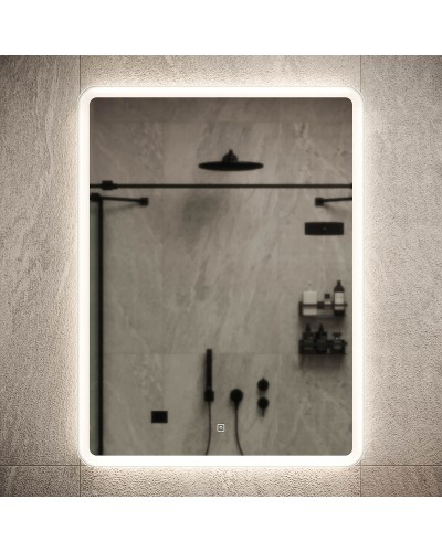 Зеркало Sancos Arcadia 60 AR600 с подсветкой с сенсорным выключателем