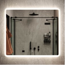 Зеркало Sancos Arcadia 80 AR800 с подсветкой с сенсорным выключателем