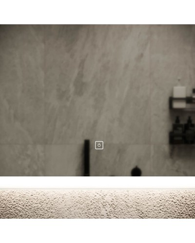 Зеркало Sancos Arcadia 80 AR800 с подсветкой с сенсорным выключателем