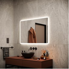 Зеркало Sancos Arcadia 100 AR1000 с подсветкой с сенсорным выключателем