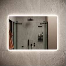 Зеркало Sancos Arcadia 100 AR1000 с подсветкой с сенсорным выключателем