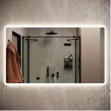 Зеркало Sancos Arcadia 120 AR1200 с подсветкой с сенсорным выключателем