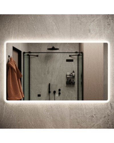 Зеркало Sancos Arcadia 120 AR1200 с подсветкой с сенсорным выключателем