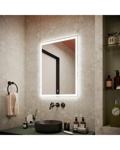 Зеркало Sancos City 60 CI600 с подсветкой с сенсорным выключателем