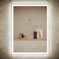 Зеркало Sancos City 60 CI600 с подсветкой с сенсорным выключателем