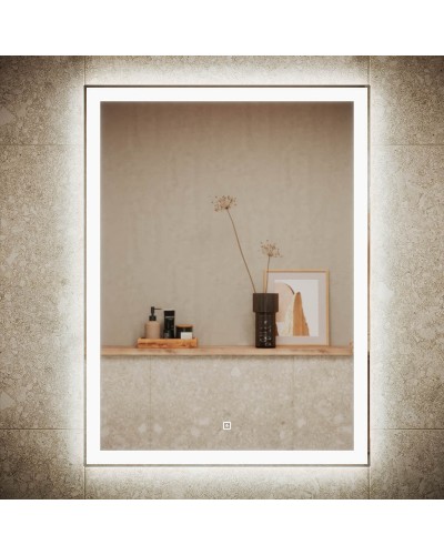 Зеркало Sancos City 60 CI600 с подсветкой с сенсорным выключателем