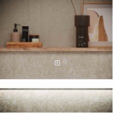 Зеркало Sancos City 80 CI800 с подсветкой с сенсорным выключателем