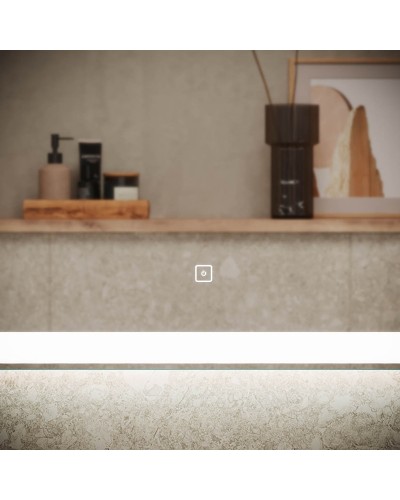 Зеркало Sancos City 80 CI800 с подсветкой с сенсорным выключателем