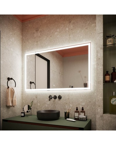 Зеркало Sancos City 120 CI1200 с подсветкой с сенсорным выключателем