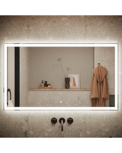 Зеркало Sancos City 120 CI1200 с подсветкой с сенсорным выключателем