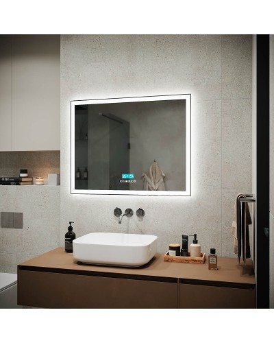 Зеркало Sancos City 2.0 90 CI2.900 с подсветкой с сенсорным выключателем