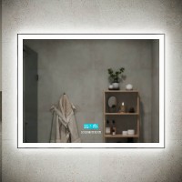 Зеркало Sancos City 2.0 90 CI2.900 с подсветкой с сенсорным выключателем