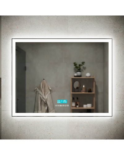 Зеркало Sancos City 2.0 90 CI2.900 с подсветкой с сенсорным выключателем