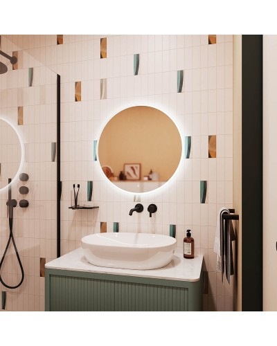 Зеркало Sancos Bella 64,5 BE645 с подсветкой с сенсорным выключателем