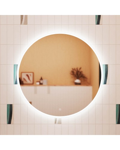 Зеркало Sancos Bella 64,5 BE645 с подсветкой с сенсорным выключателем