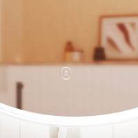 Зеркало Sancos Bella 64,5 BE645 с подсветкой с сенсорным выключателем