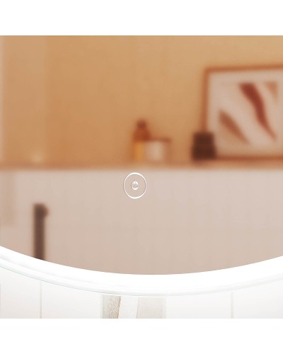 Зеркало Sancos Bella 64,5 BE645 с подсветкой с сенсорным выключателем