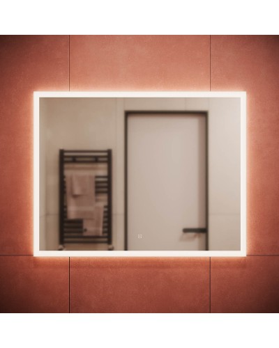 Зеркало Sancos Palace 90 PA900 с подсветкой с сенсорным выключателем