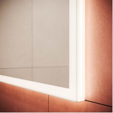 Зеркало Sancos Palace 90 PA900 с подсветкой с сенсорным выключателем