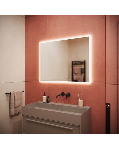 Зеркало Sancos Palace 90 PA900 с подсветкой с сенсорным выключателем