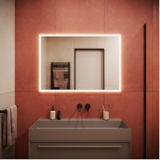 Зеркало Sancos Palace 100 PA1000 с подсветкой с сенсорным выключателем