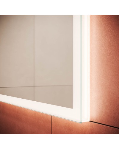 Зеркало Sancos Palace 100 PA1000 с подсветкой с сенсорным выключателем