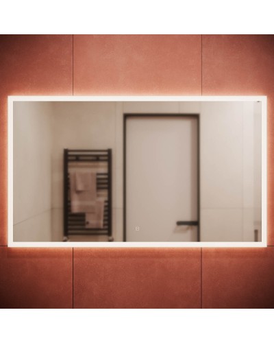 Зеркало Sancos Palace 120 PA1200 с подсветкой с сенсорным выключателем