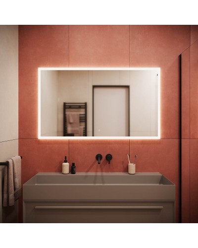 Зеркало Sancos Palace 120 PA1200 с подсветкой с сенсорным выключателем