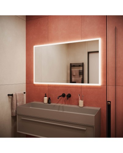 Зеркало Sancos Palace 120 PA1200 с подсветкой с сенсорным выключателем