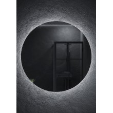 Зеркало Sancos Sfera 90 SF900 с подсветкой с сенсорным выключателем