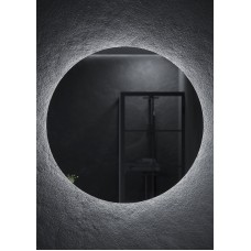 Зеркало Sancos Sfera 90 SF900 с подсветкой с сенсорным выключателем