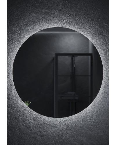 Зеркало Sancos Sfera 90 SF900 с подсветкой с сенсорным выключателем