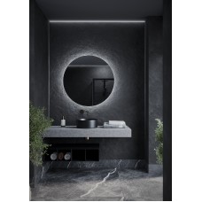 Зеркало Sancos Sfera 90 SF900 с подсветкой с сенсорным выключателем