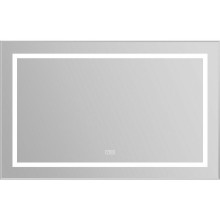 Зеркало BelBagno Kraft 108.5 SPC-KRAFT-1085-685-TCH-WARM с подсветкой с подогревом Сатин с сенсорным выключателем