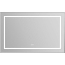 Зеркало BelBagno Kraft 108.5 SPC-KRAFT-1085-685-TCH-WARM с подсветкой с подогревом Сатин с сенсорным выключателем