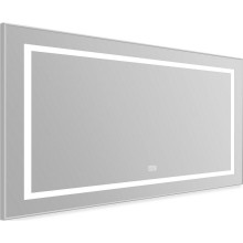 Зеркало BelBagno Kraft 108.5 SPC-KRAFT-1085-685-TCH-WARM с подсветкой с подогревом Сатин с сенсорным выключателем