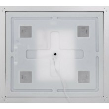 Зеркало BelBagno Kraft 108.5 SPC-KRAFT-1085-685-TCH-WARM с подсветкой с подогревом Сатин с сенсорным выключателем