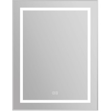 Зеркало BelBagno Kraft 68.5 SPC-KRAFT-685-885-TCH-WARM с подсветкой с подогревом Сатин с сенсорным выключателем