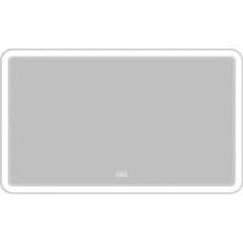 Зеркало BelBagno Marino 100 SPC-MAR-1000-600-LED-TCH-WARM с подсветкой с подогревом с сенсорным выключателем