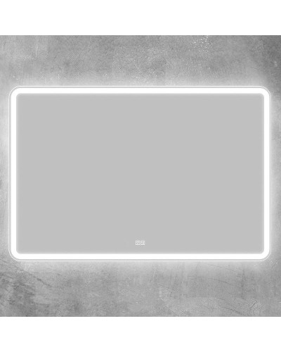 Зеркало BelBagno Marino 110 SPC-MAR-1100-800-LED-TCH-WARM с подсветкой с подогревом с сенсорным выключателем