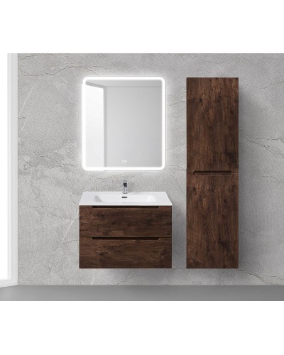 Зеркало BelBagno Marino 70 SPC-MAR-700-800-LED-TCH-WARM с подсветкой с подогревом с сенсорным выключателем