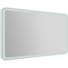 Зеркало BelBagno Marino 90 SPC-MAR-900-600-LED-TCH-WARM с подсветкой с подогревом С сенсорным выключателем