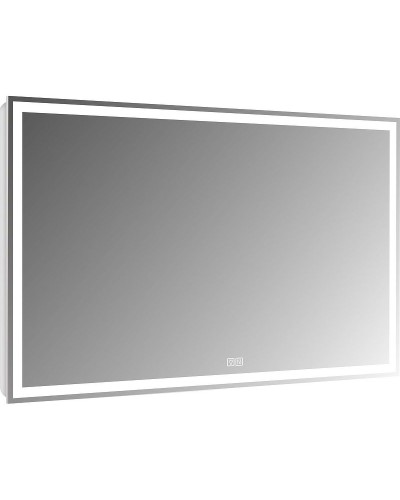 Зеркало BelBagno 100 SPC-GRT-1000-600-LED-TCH-WARM с подсветкой с подогревом с сенсорным выключателем